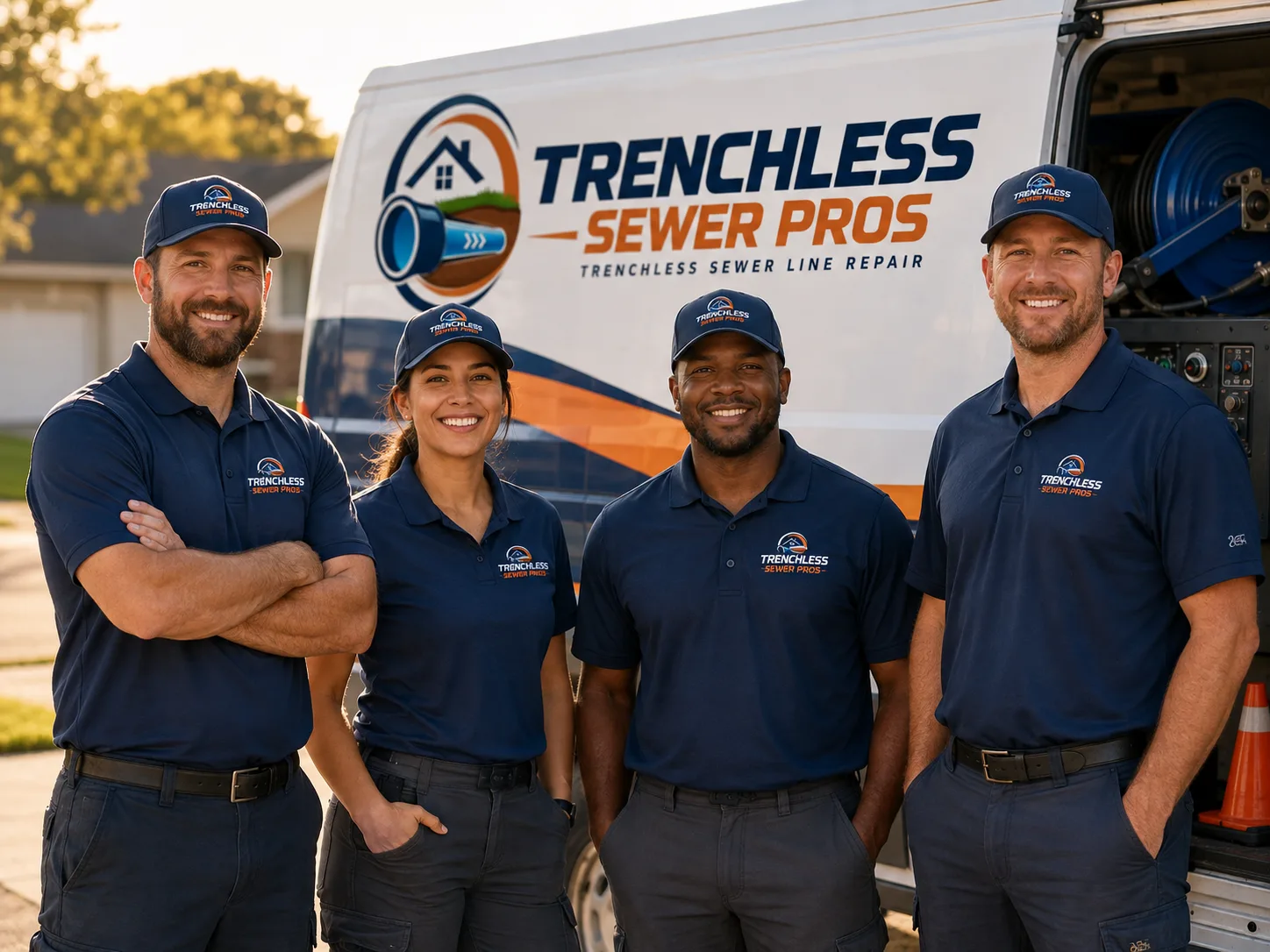Trenchless Sewer Repair company in Evangeline, LA